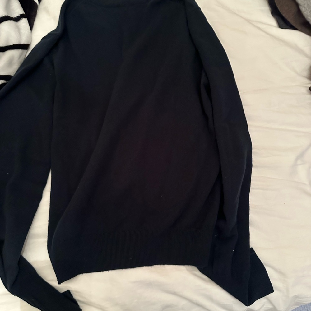 Dunhill button up cardigan sweater - Picture 6 of 9